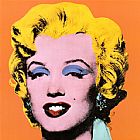 Andy Warhol Shot Orange Marilyn 1964 painting